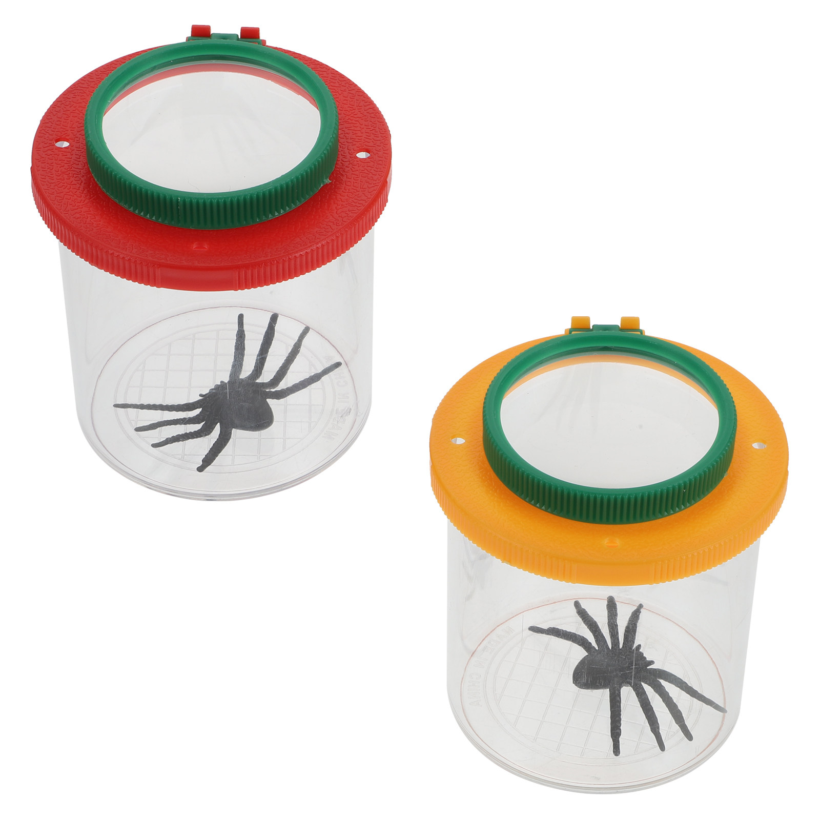 Science Toy - 2Pcs Observation Box Insect Viewer Compact