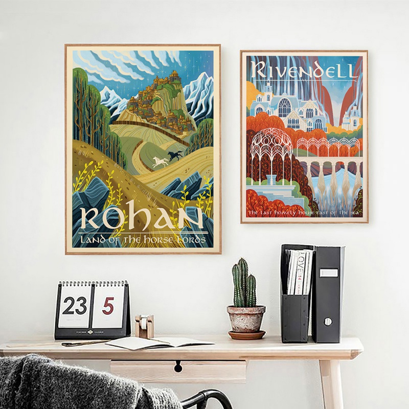 Ring Art Poster Wall Retro Tra - đánh giá và giá Star Map Poster
