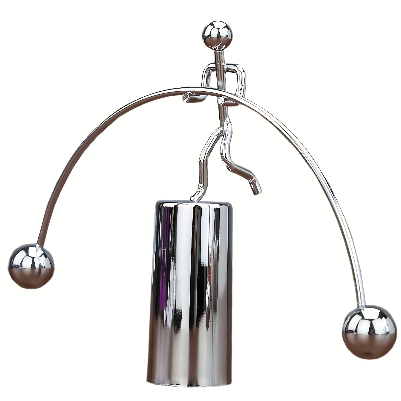 1pc-Steel Balanced Weightlifti - đánh giá và giá Newton Cradle Large