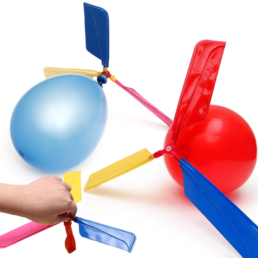3/6/9sets Balloon Propeller He - đánh giá và giá Science Toy