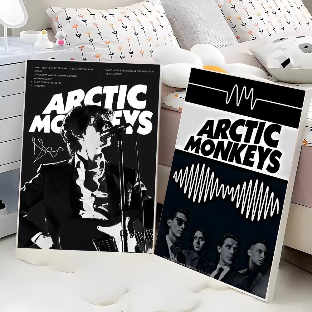 Vintage A-Arctic Monkeys Rock  - đánh giá và giá Star Map Poster