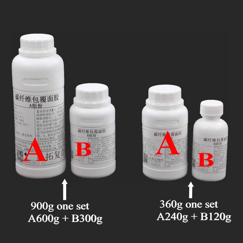 Carbon fiber resin epoxy E51 3 - đánh giá và giá Crystal Growing Kit