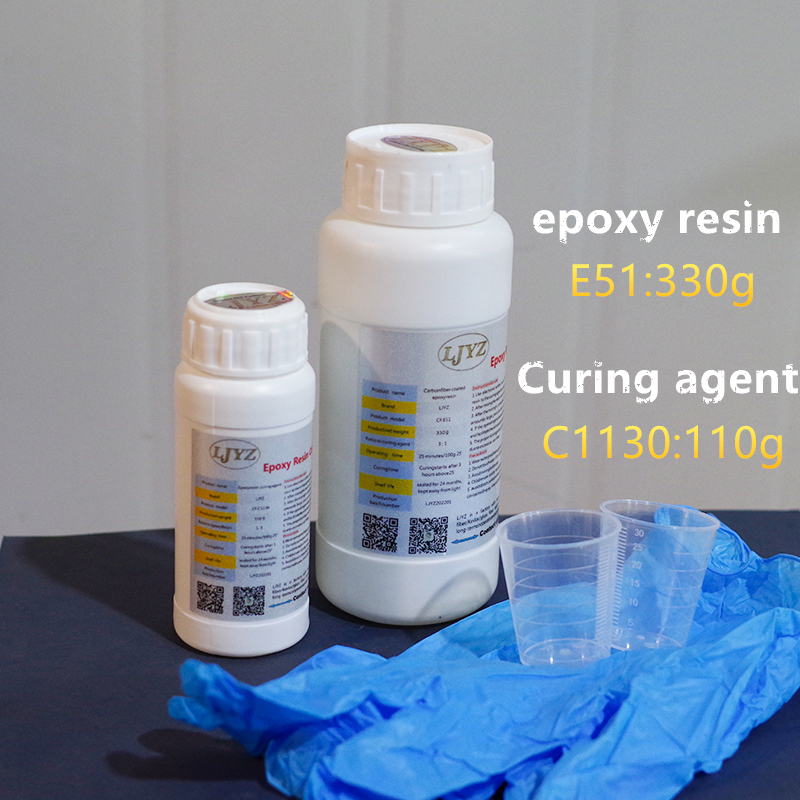 Carbon fiber resin epoxy E51 3 - đánh giá và giá Crystal Growing Kit