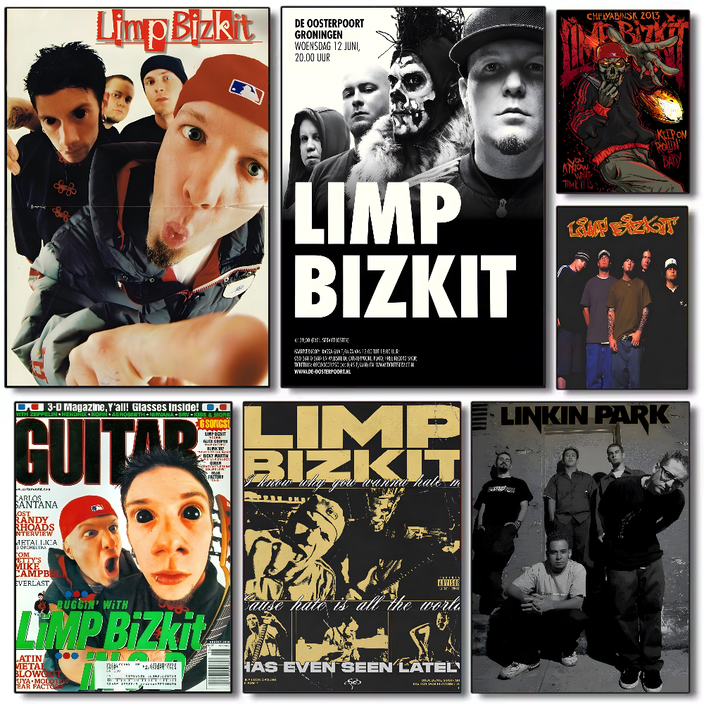 L-Limp Band Bizkit Poster HD a - đánh giá và giá Star Map Poster