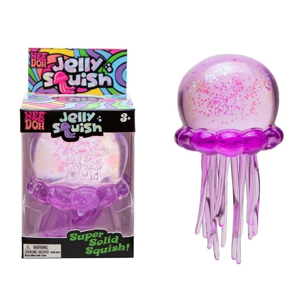 Transparent Glitter Jellyfish  - đánh giá và giá Crystal Growing Kit