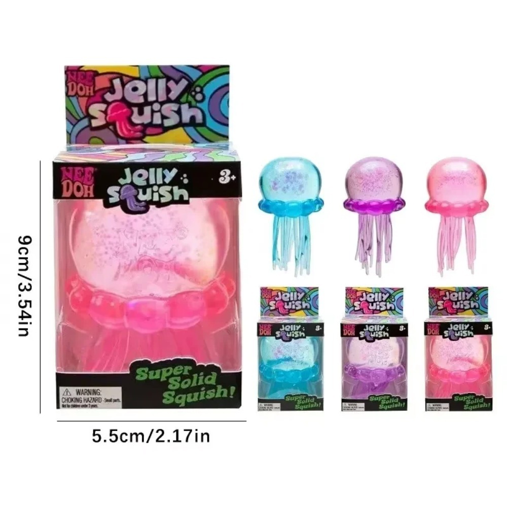 Transparent Glitter Jellyfish  - đánh giá và giá Crystal Growing Kit