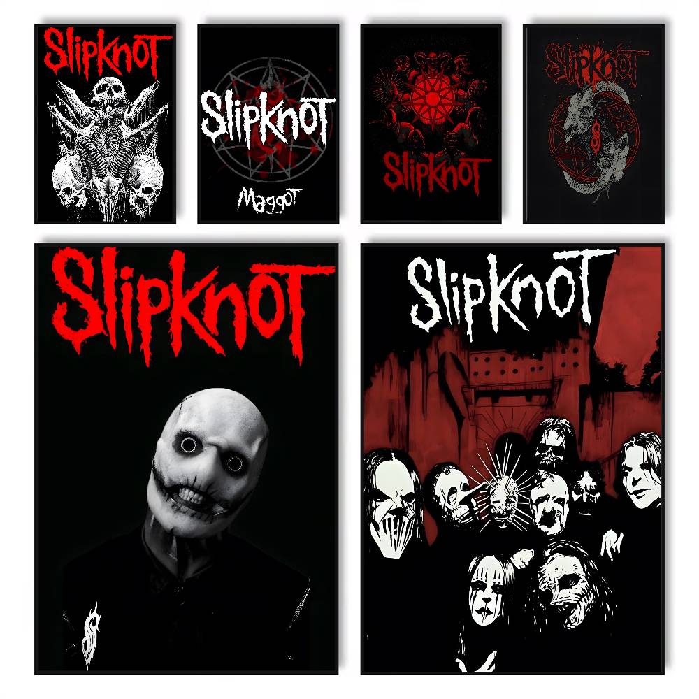 Rock S-Slipknot Band Poster HD - đánh giá và giá Star Map Poster