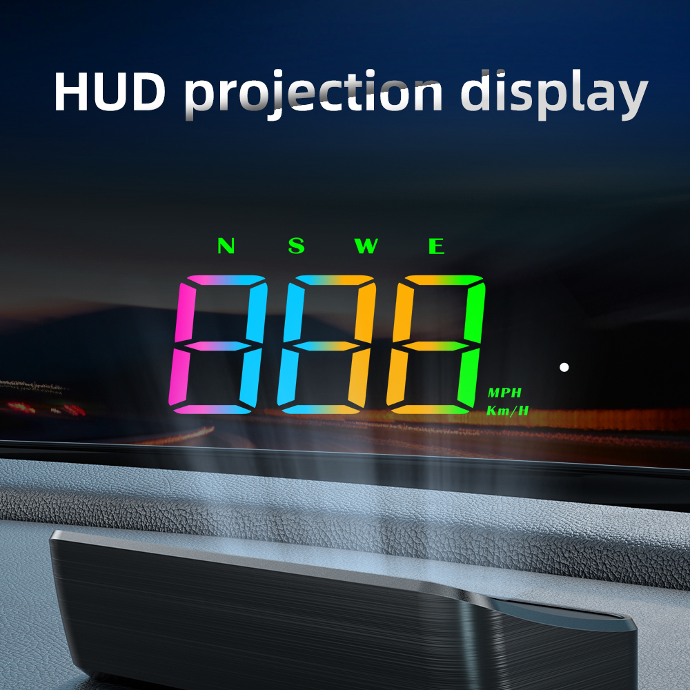 M2S HUD Head Up Display GPS Di - đánh giá và giá Anemometer Wind Speed