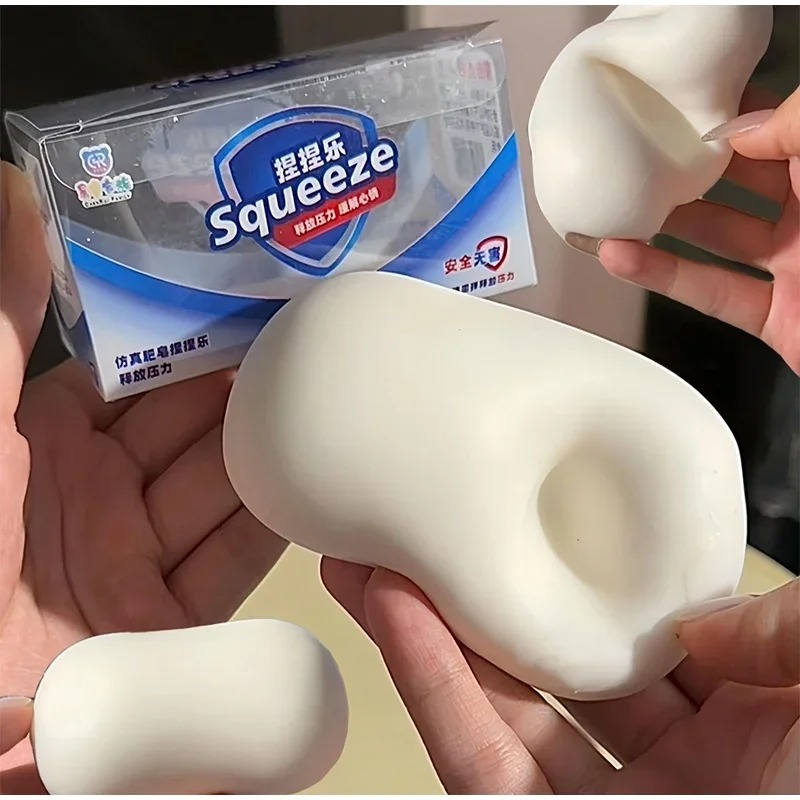 Soap Ball Squishy Soap Stress  - đánh giá và giá Crystal Growing Kit