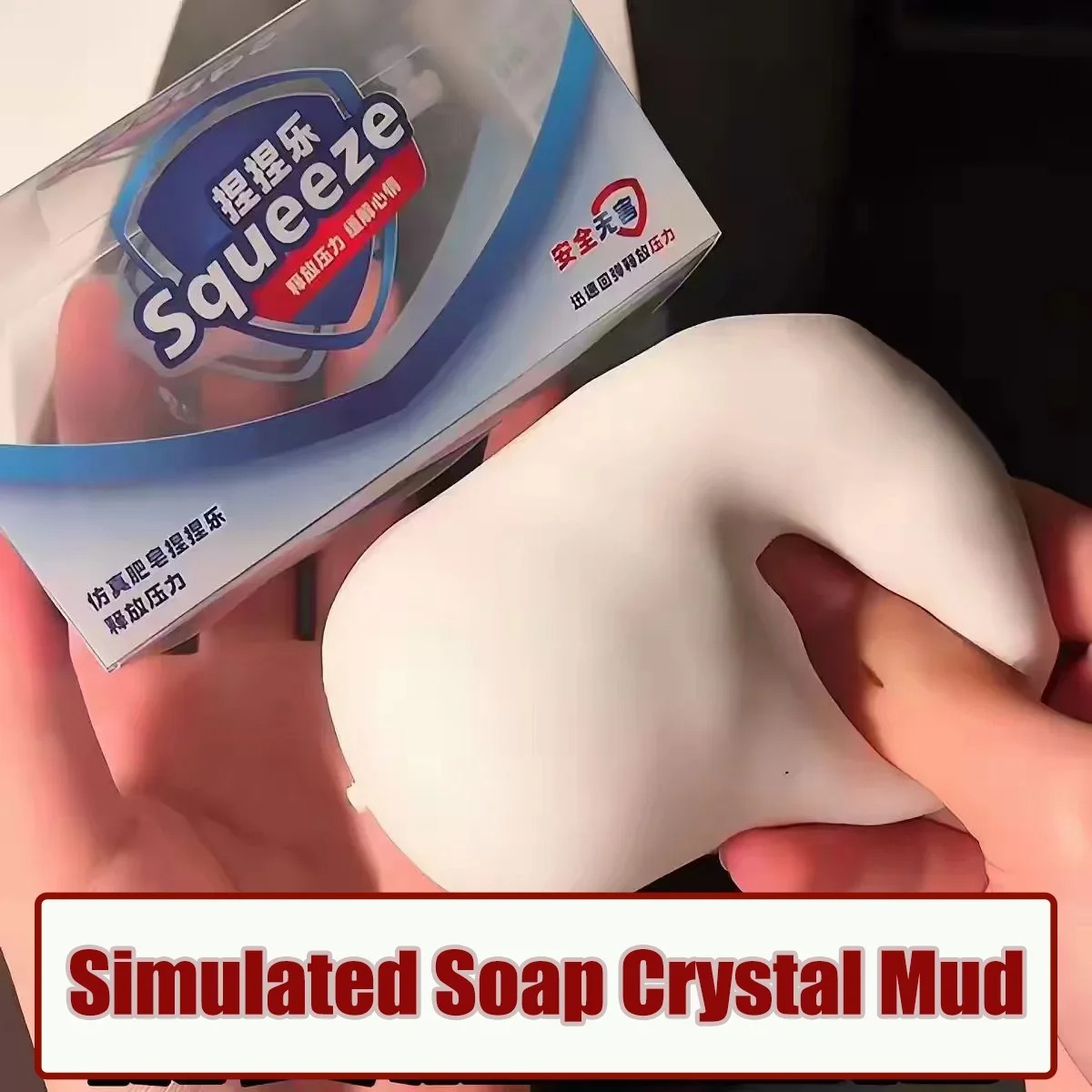 Soap Ball Squishy Soap Stress  - đánh giá và giá Crystal Growing Kit