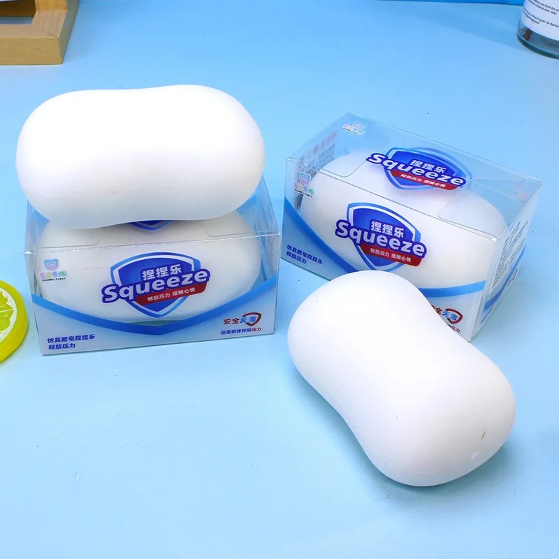 Soap Ball Squishy Soap Stress  - đánh giá và giá Crystal Growing Kit