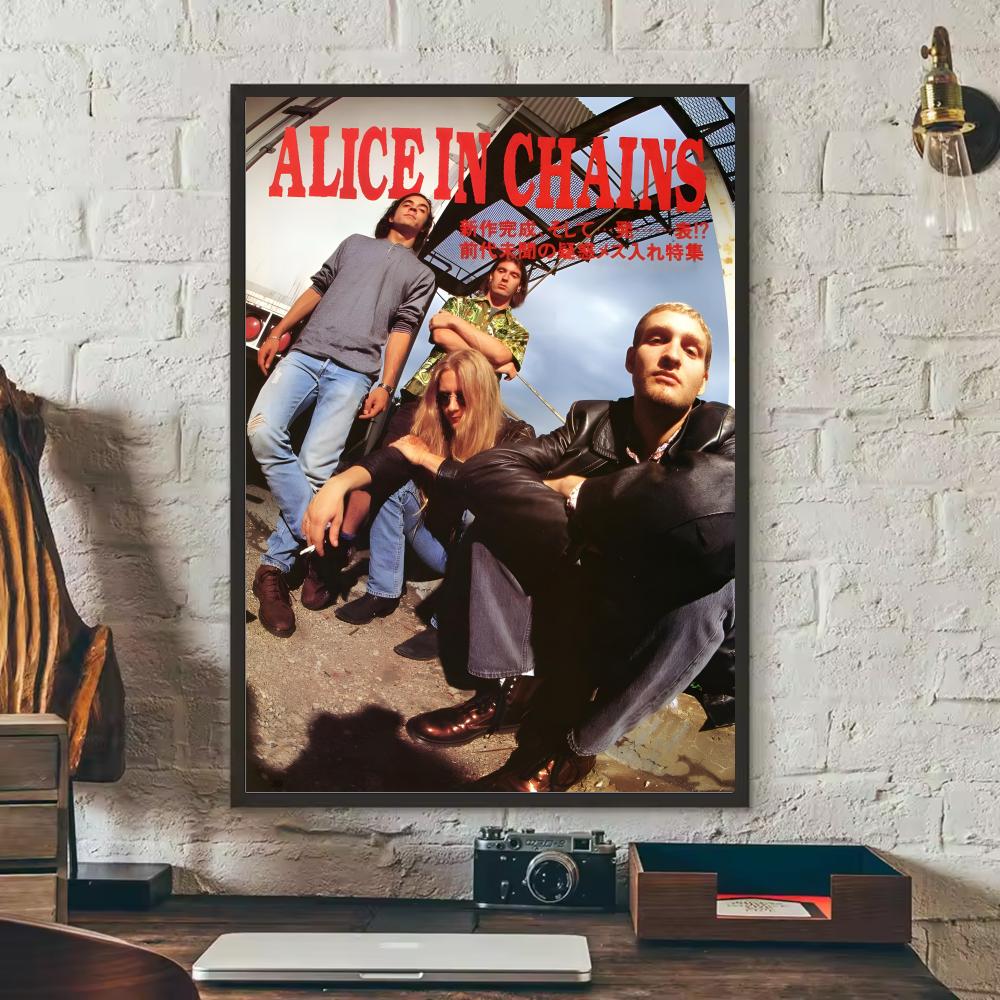 A-Alice in Chains Band Poster  - đánh giá và giá Star Map Poster