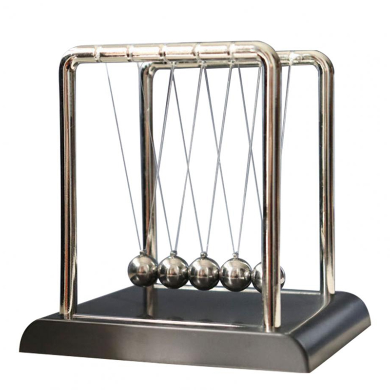 B08B-Desktop Decoration Orname - đánh giá và giá Newton Cradle Large