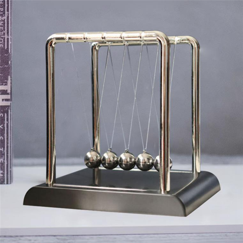 B08B-Desktop Decoration Orname - đánh giá và giá Newton Cradle Large