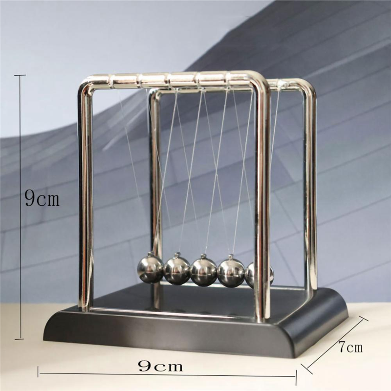 B08B-Desktop Decoration Orname - đánh giá và giá Newton Cradle Large