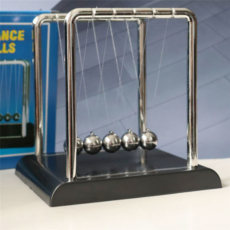 B08B-Desktop Decoration Orname - đánh giá và giá Newton Cradle Large