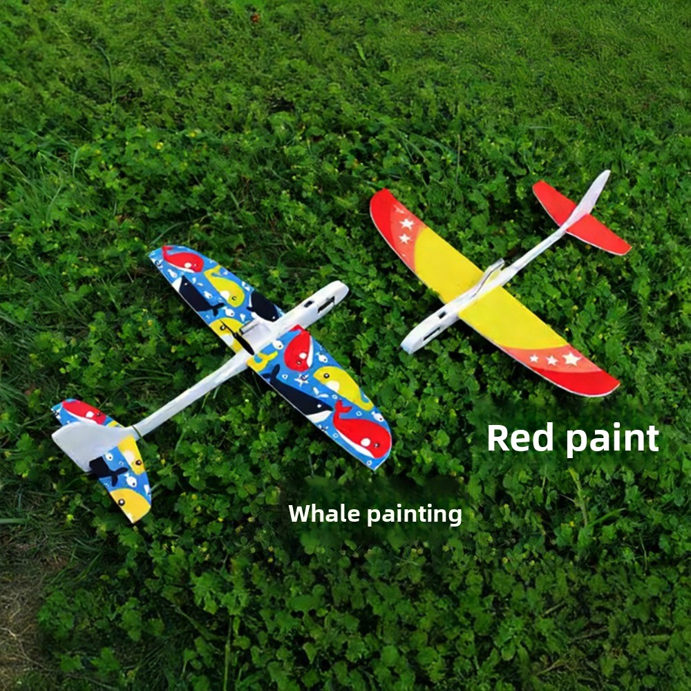 PP Foam Double Wing Airplane T - đánh giá và giá Science Toy