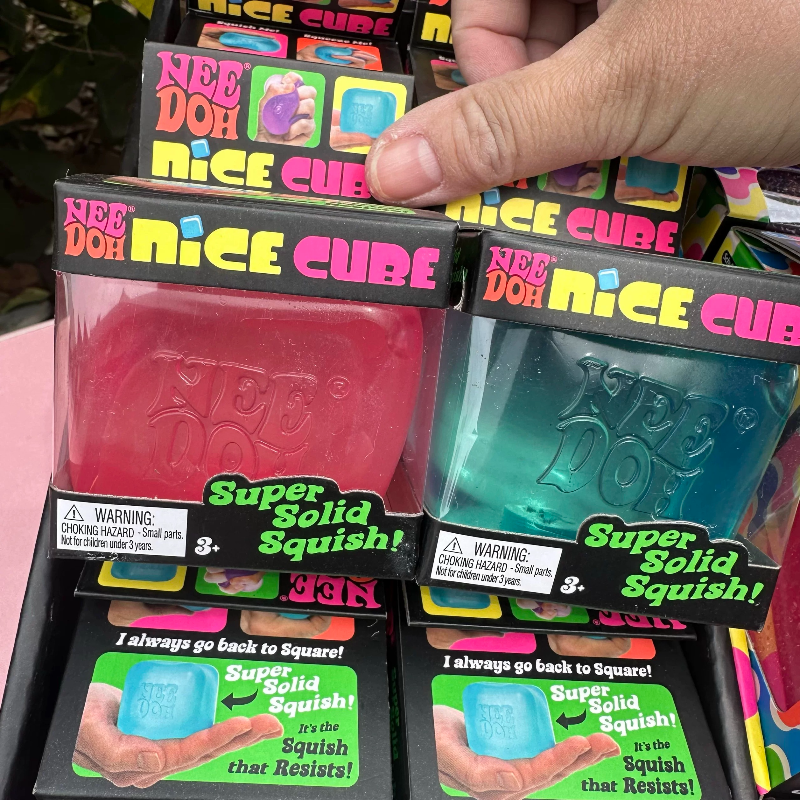 In Stock Squishy NeeDoh Schyll - đánh giá và giá Crystal Growing Kit
