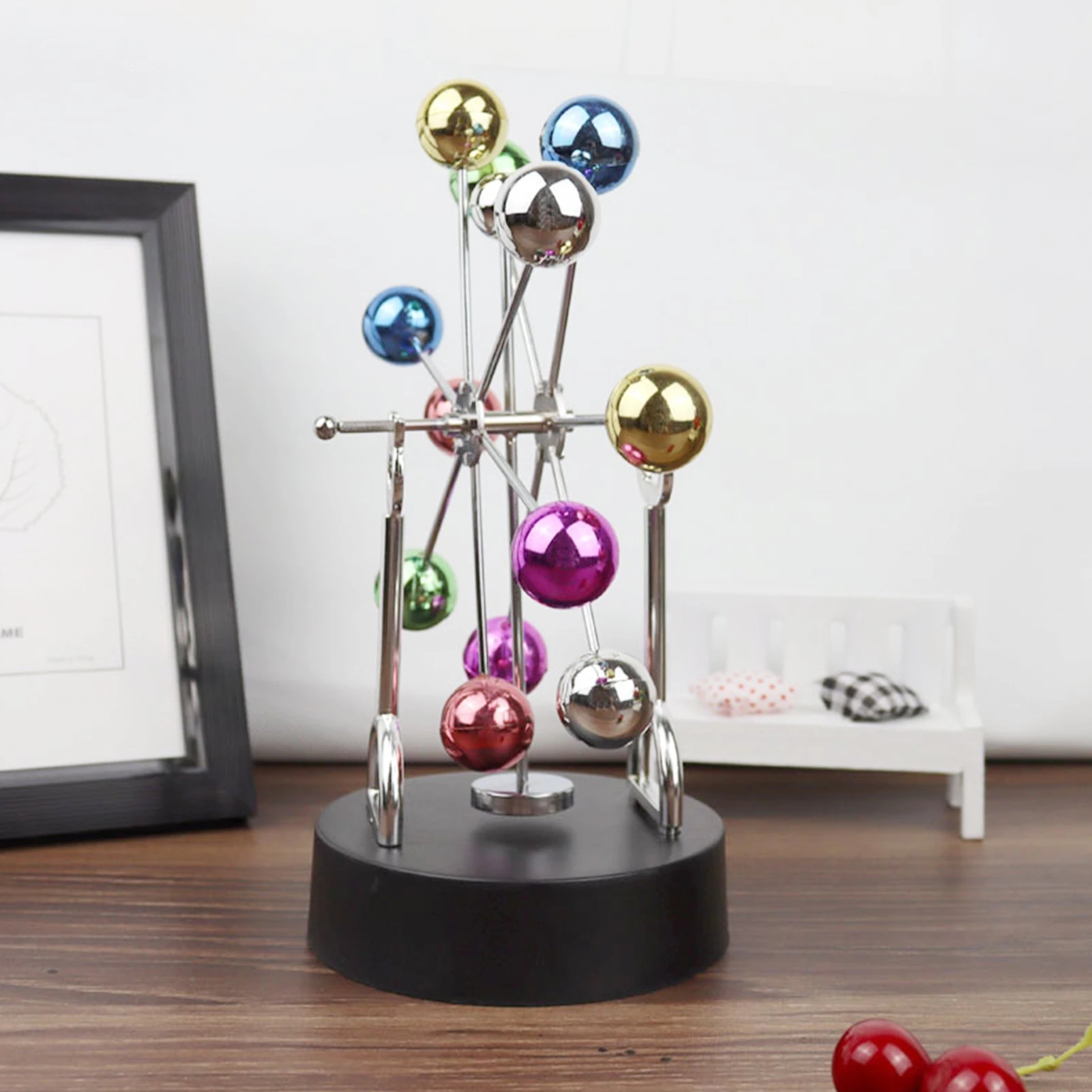 Creative Rotating Ferris Wheel - đánh giá và giá Newton Cradle Large