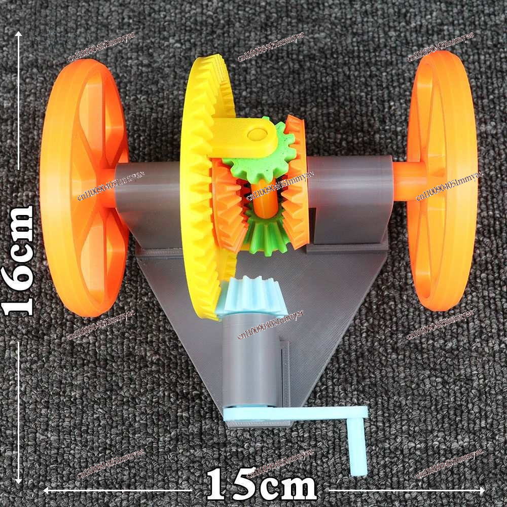 Automobile Differential Mechan - đánh giá và giá Science Toy