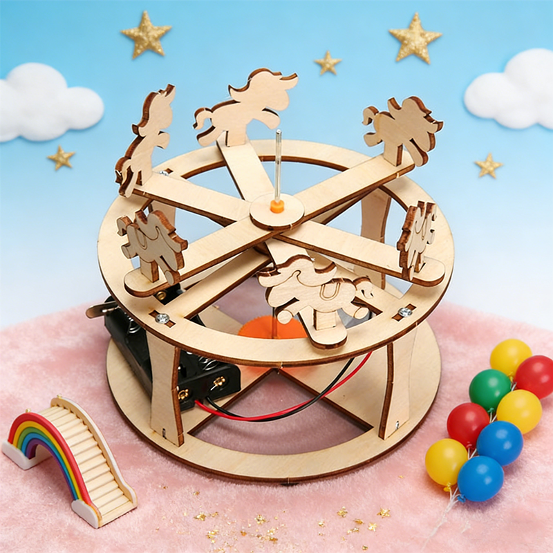 HUAHUABuild Your Own Carousel  - đánh giá và giá Science Toy
