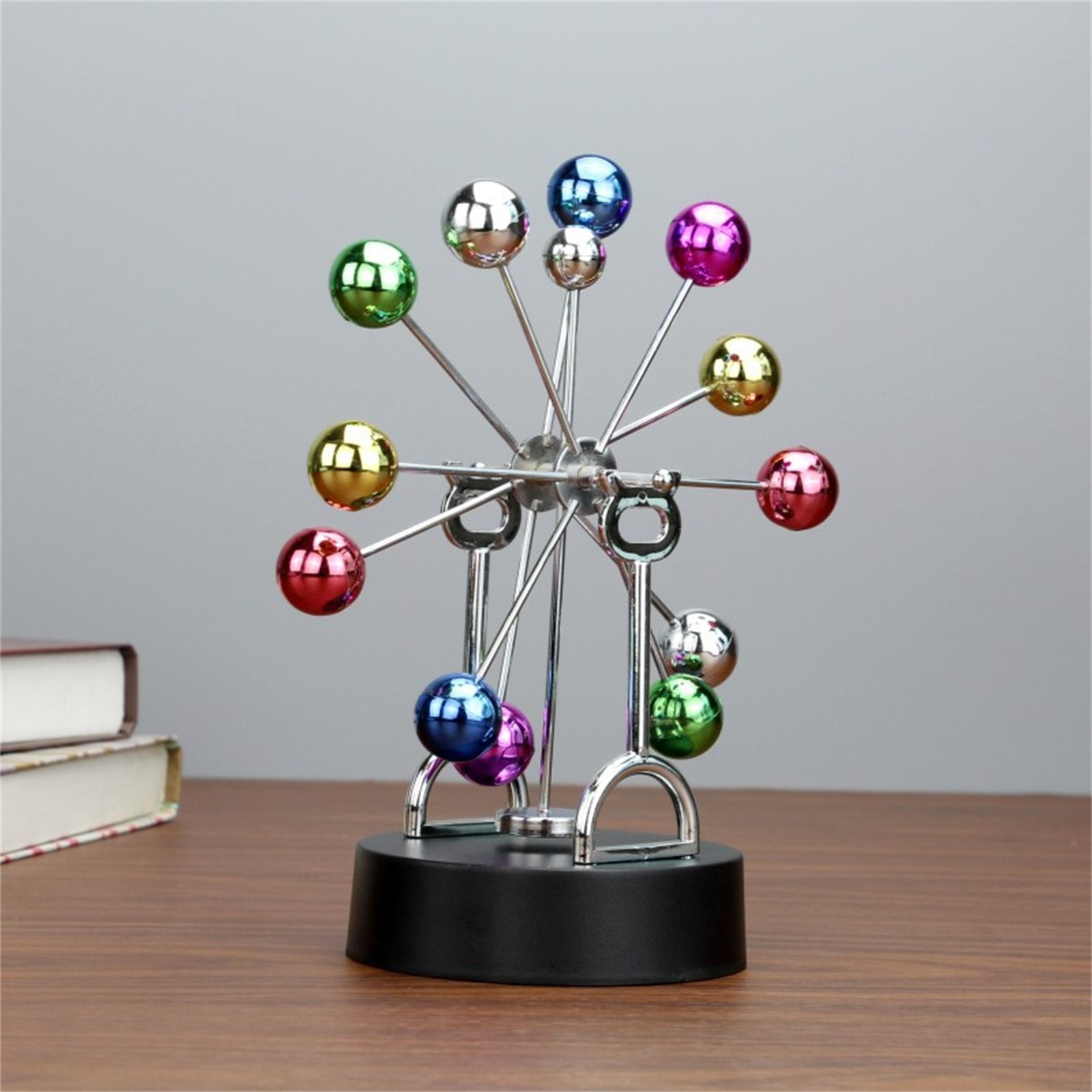 Ferris Wheel Perpetual Motion  - đánh giá và giá Newton Cradle Large