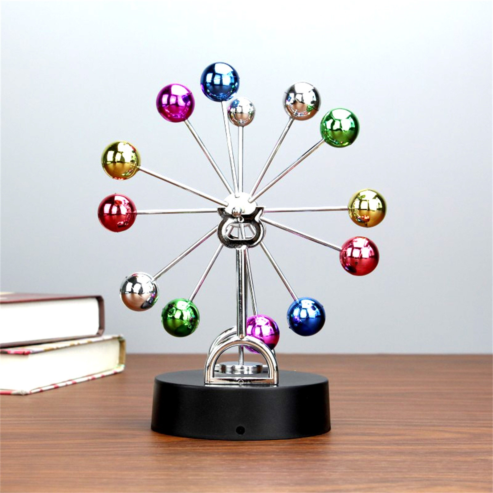 Ferris Wheel Perpetual Motion  - đánh giá và giá Newton Cradle Large