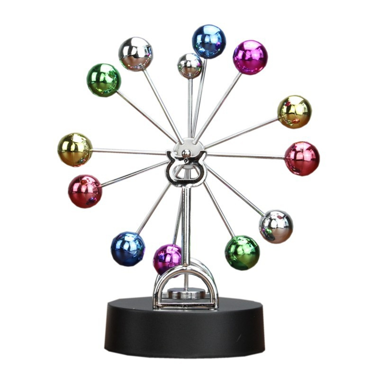 Ferris Wheel Perpetual Motion  - đánh giá và giá Newton Cradle Large