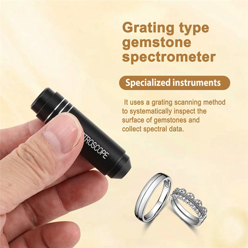A13E-Gemstone Identification W - đánh giá và giá Spectroscope Handheld