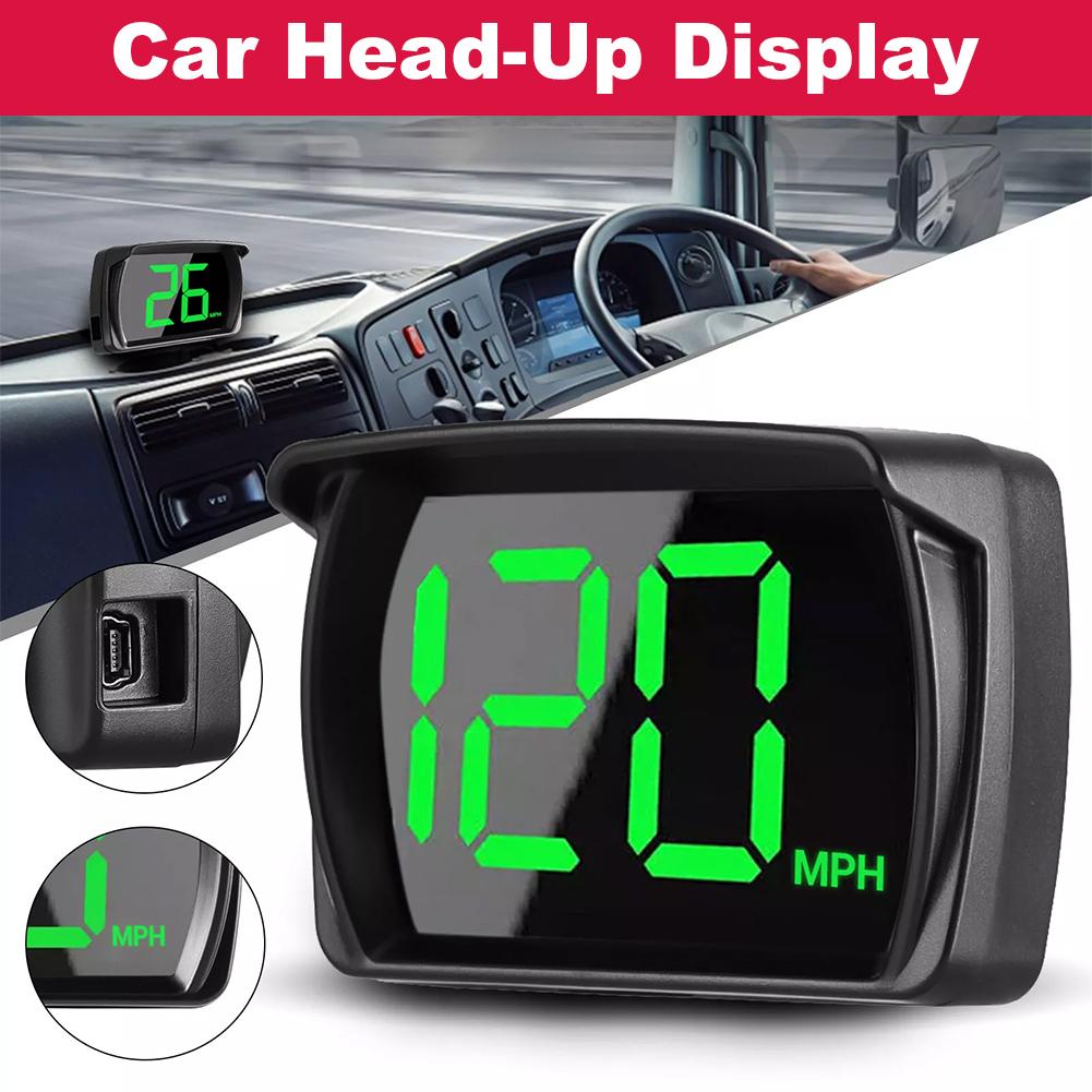Car GPS Head Up Display Digita - đánh giá và giá Anemometer Wind Speed