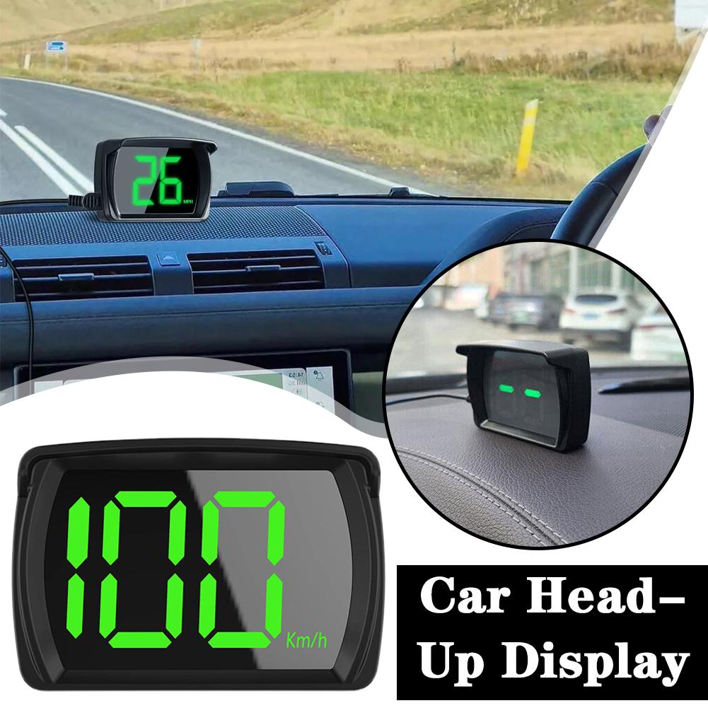 Car GPS Head Up Display Digita - đánh giá và giá Anemometer Wind Speed