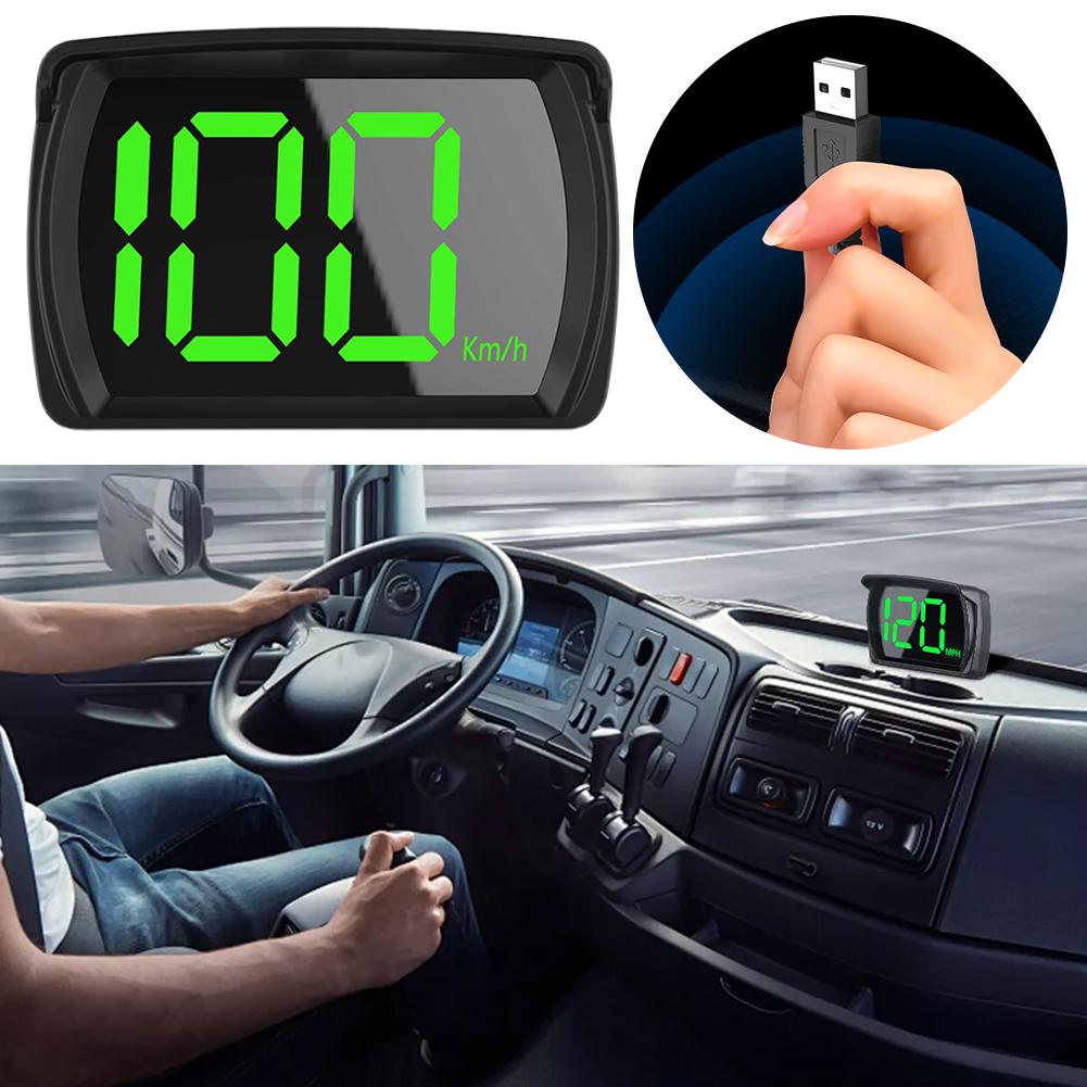 Car GPS Head Up Display Digita - đánh giá và giá Anemometer Wind Speed