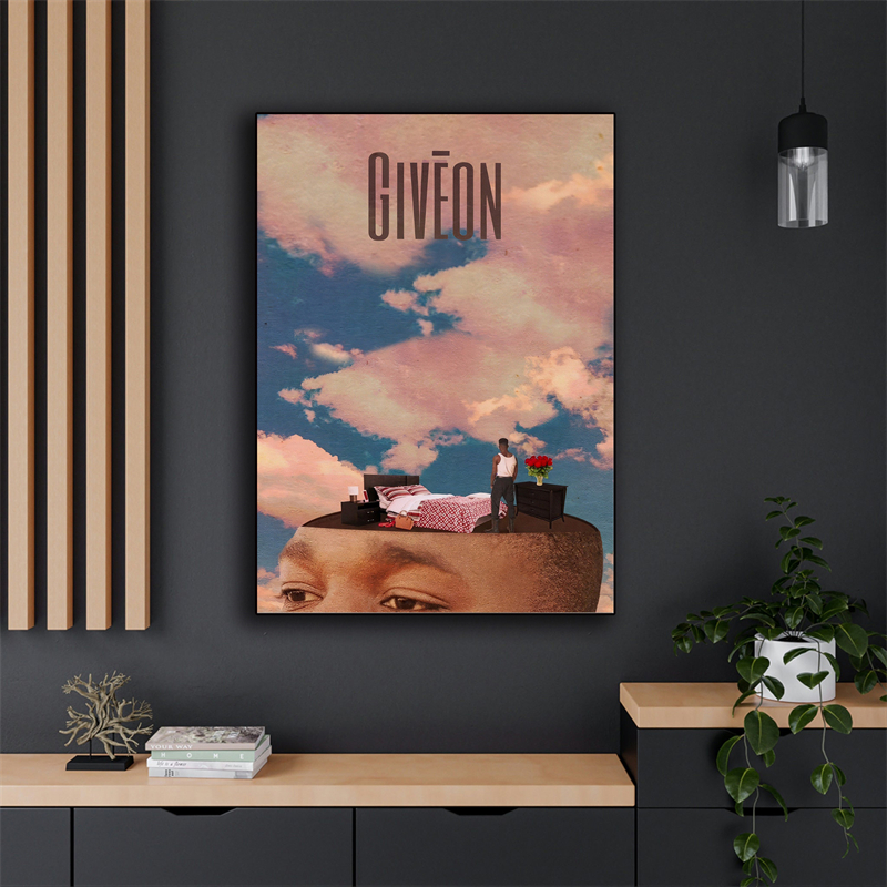 Pop rapper Music Album Cover G - đánh giá và giá Star Map Poster