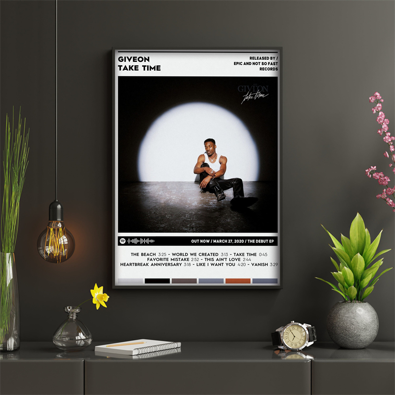 Pop rapper Music Album Cover G - đánh giá và giá Star Map Poster