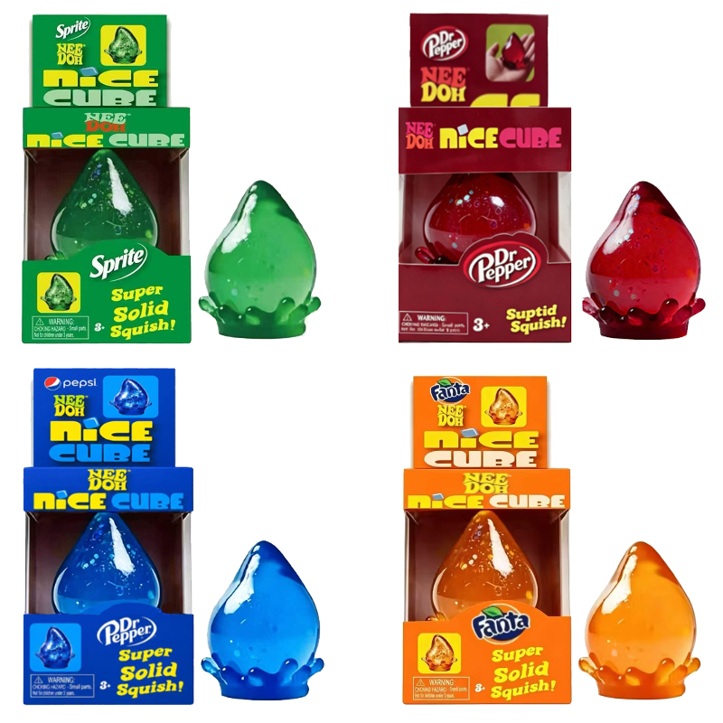 Schylling Needoh Nice Cube Sen - đánh giá và giá Crystal Growing Kit
