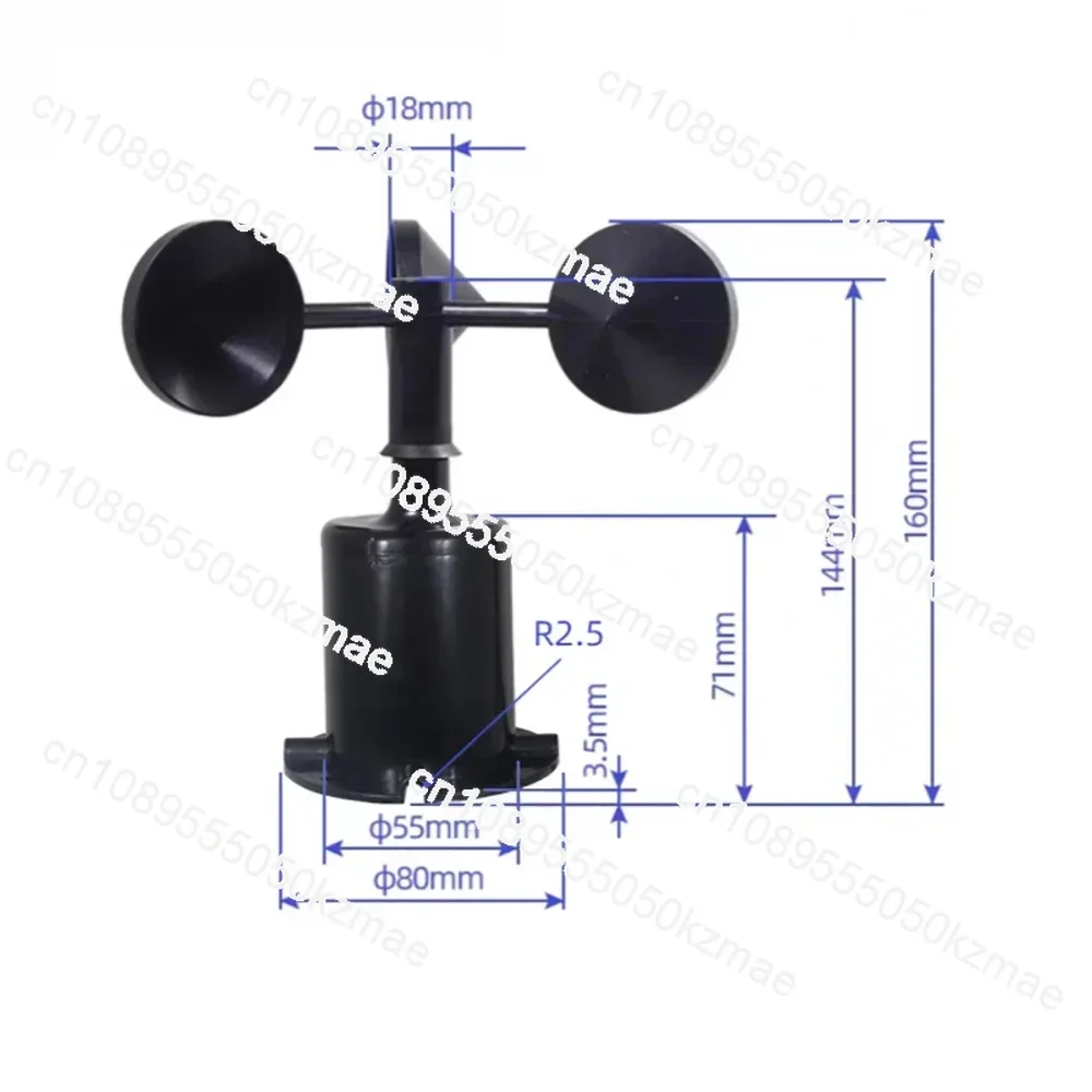 Tower Crane Wind Speed Measuri - đánh giá và giá Anemometer Wind Speed