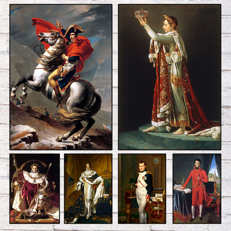 Napoleon Bonaparte Portrait Po - đánh giá và giá Star Map Poster