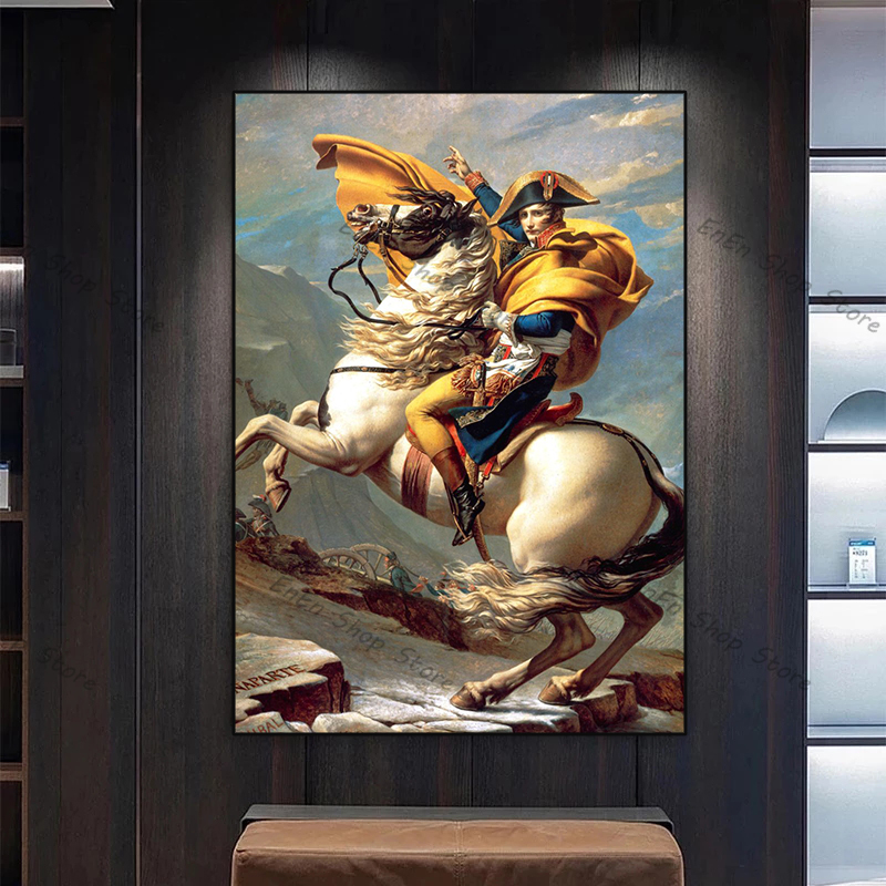 Napoleon Bonaparte Portrait Po - đánh giá và giá Star Map Poster