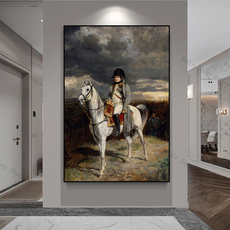 Napoleon Bonaparte Portrait Po - đánh giá và giá Star Map Poster