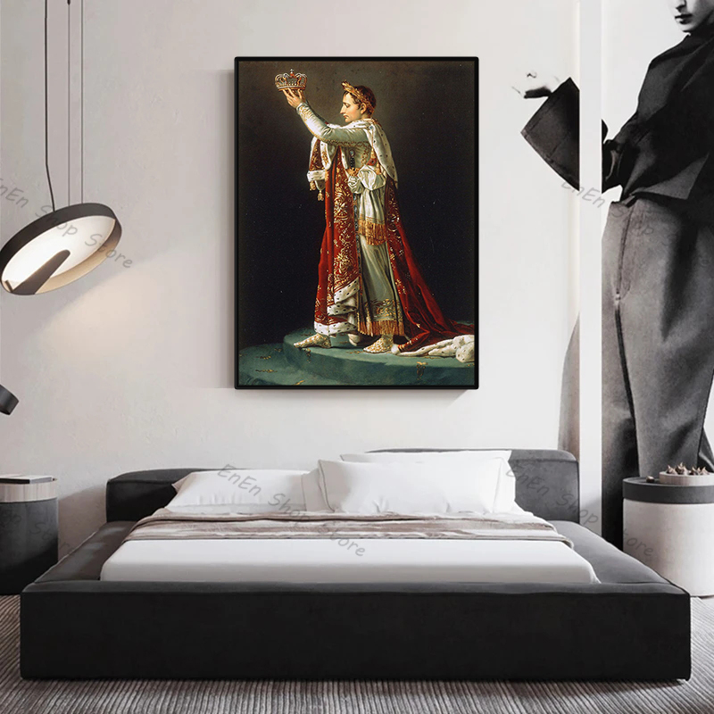 Napoleon Bonaparte Portrait Po - đánh giá và giá Star Map Poster