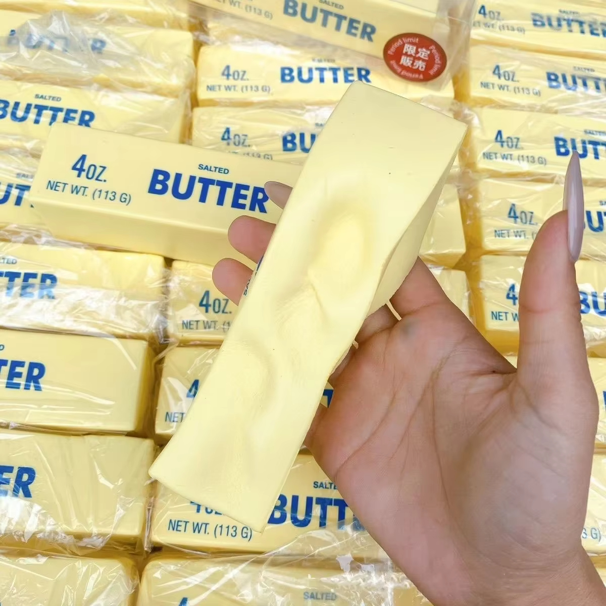 Butter Stick Squishy Fidget To - đánh giá và giá Crystal Growing Kit