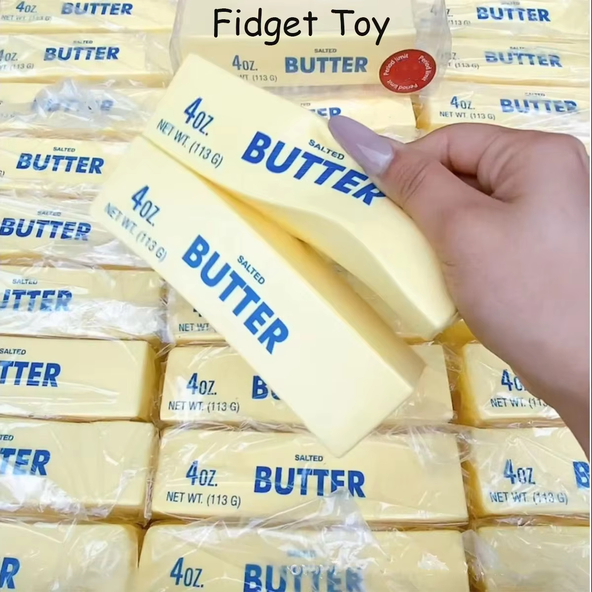 Butter Stick Squishy Fidget To - đánh giá và giá Crystal Growing Kit