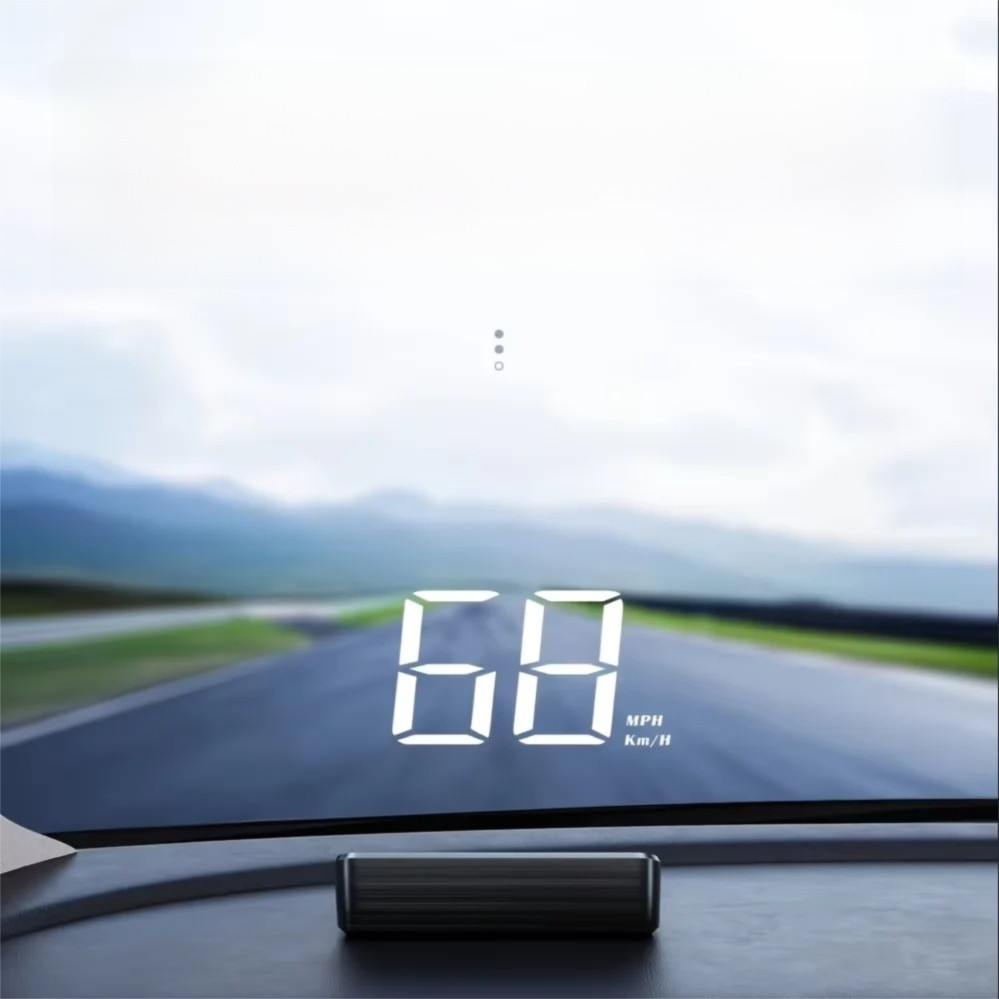 Universal Car Speedometer HUD  - đánh giá và giá Anemometer Wind Speed