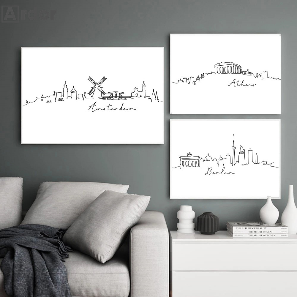 Geometric Low Poly Map of Worl - đánh giá và giá Star Map Poster