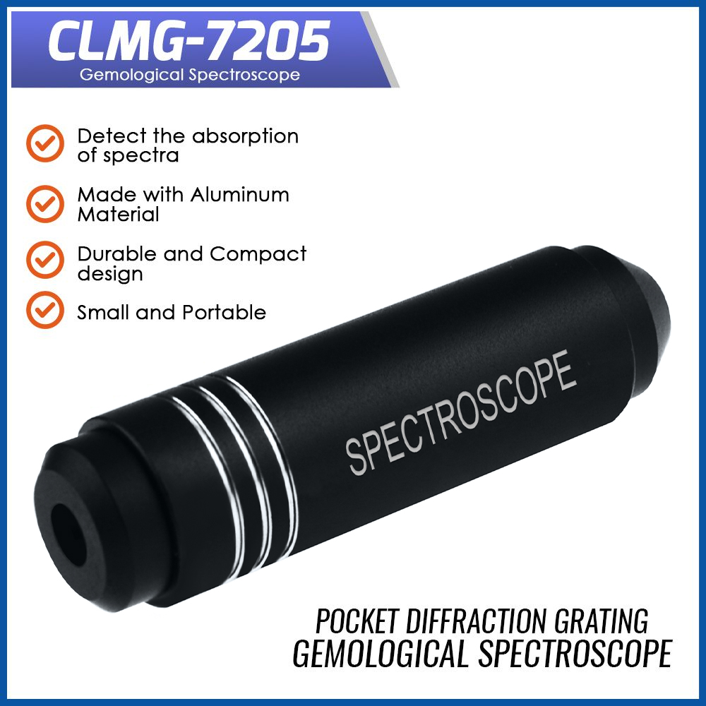 Durable Diffraction Spectrosco - đánh giá và giá Spectroscope Handheld