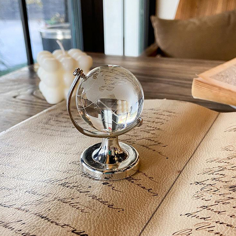 Ins Mini Crystal Globe Transpa - đánh giá và giá Newton Cradle Large