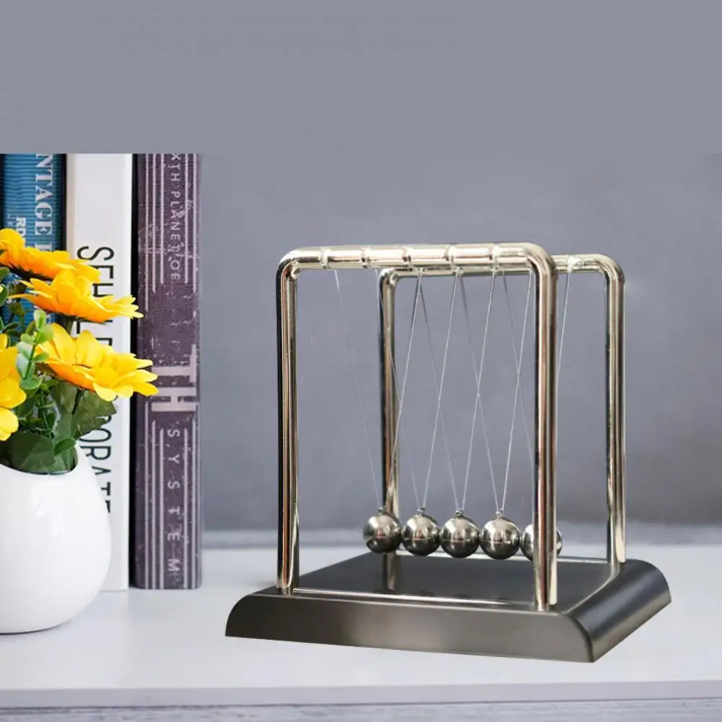 Home Decor Newton's Cradle Met - đánh giá và giá Newton Cradle Large