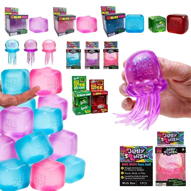 Schylling Nee Doh Jellyfish &  - đánh giá và giá Crystal Growing Kit