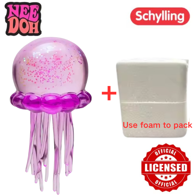 Schylling Nee Doh Jellyfish &  - đánh giá và giá Crystal Growing Kit