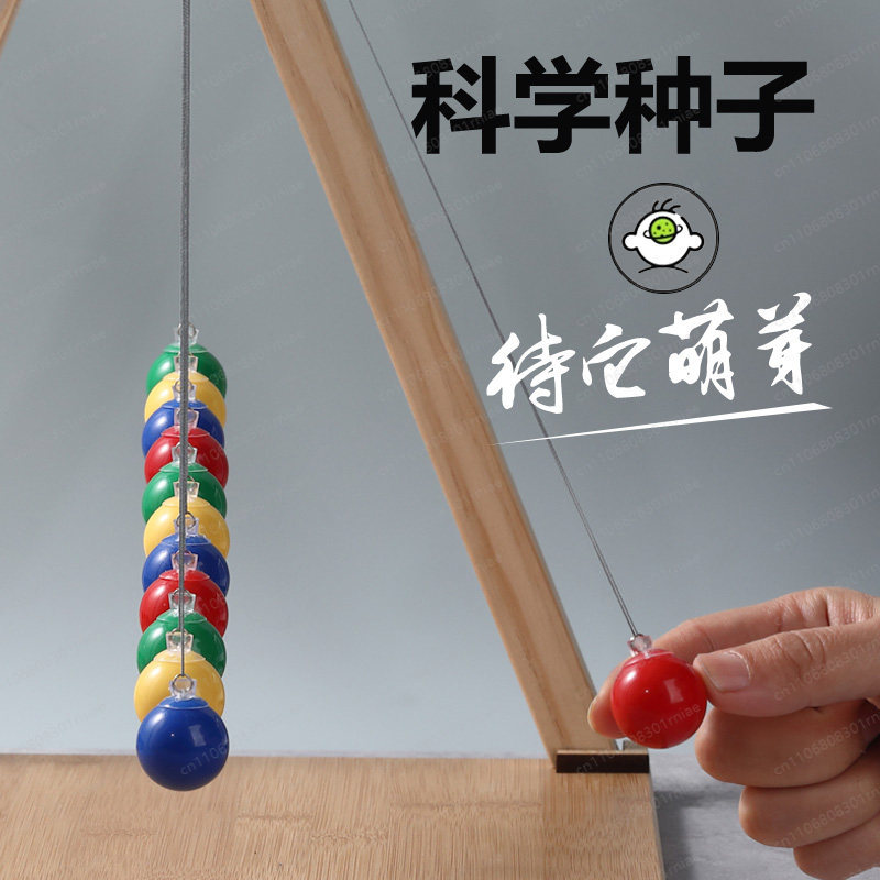 Serpentine pendulum swing wave - đánh giá và giá Science Toy